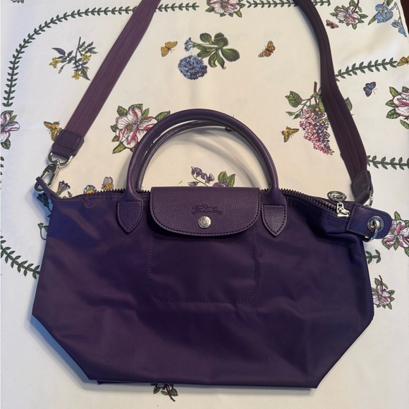 Chic Purple Women's Shoulder Bag - Picture 2 of 8